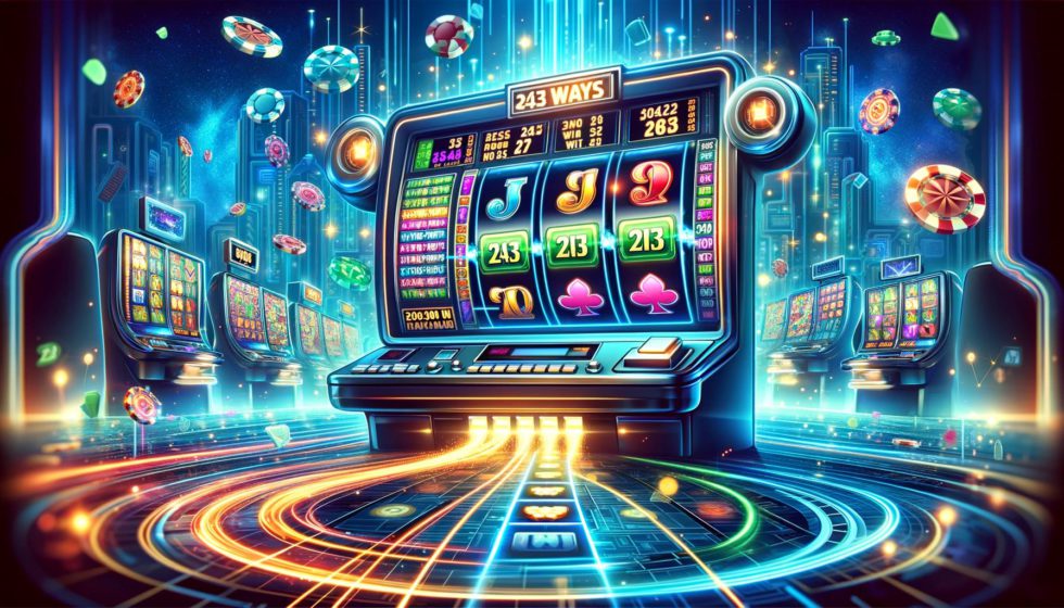 chegou bet What Are 243 Ways Slots?